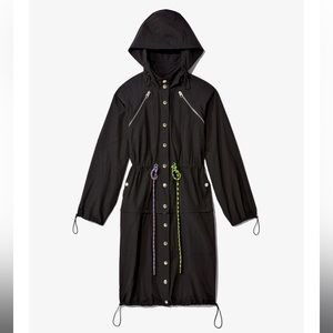 Proenza Schouler 2-way nylon zip off jacket